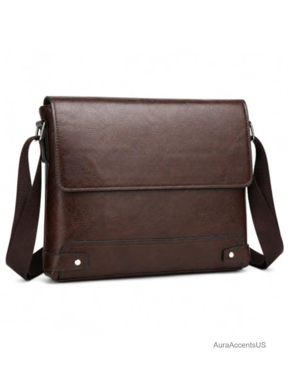 13 inch Men's Messenger Bag Crossbody Waterproof Laptop Briefcase